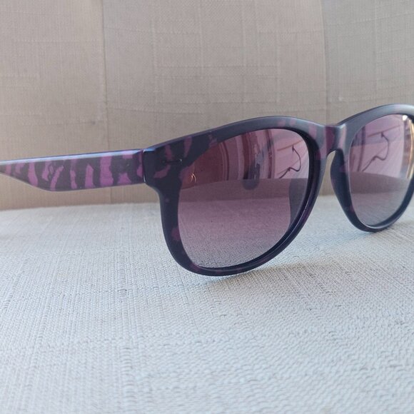 Sunjet By Carrera Ladies Sunglasses 5244 98 Plum Mirror Vintage Purple Shades main image 13